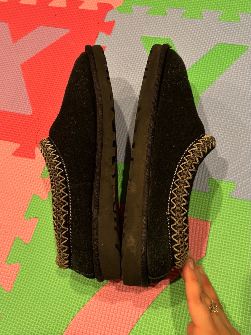 UGG Tasman Shoes in black - Picture 3 of 4
